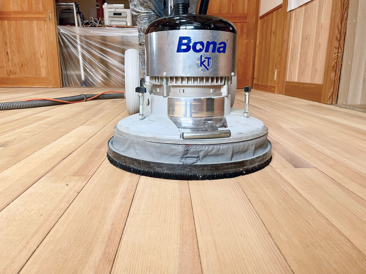 BONAサンディングシステムについて