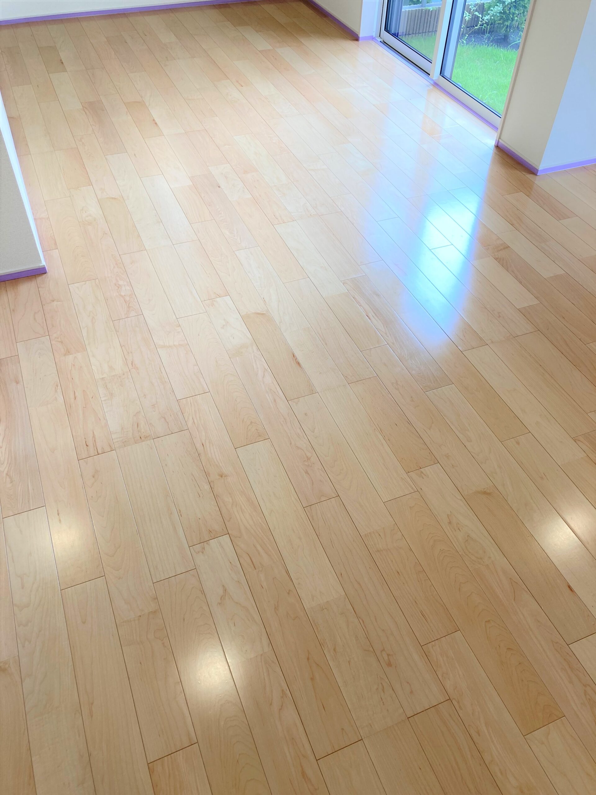 神奈川県横浜市磯子区　K様　ご新築戸建　SIAA抗菌フロアコーティング Before