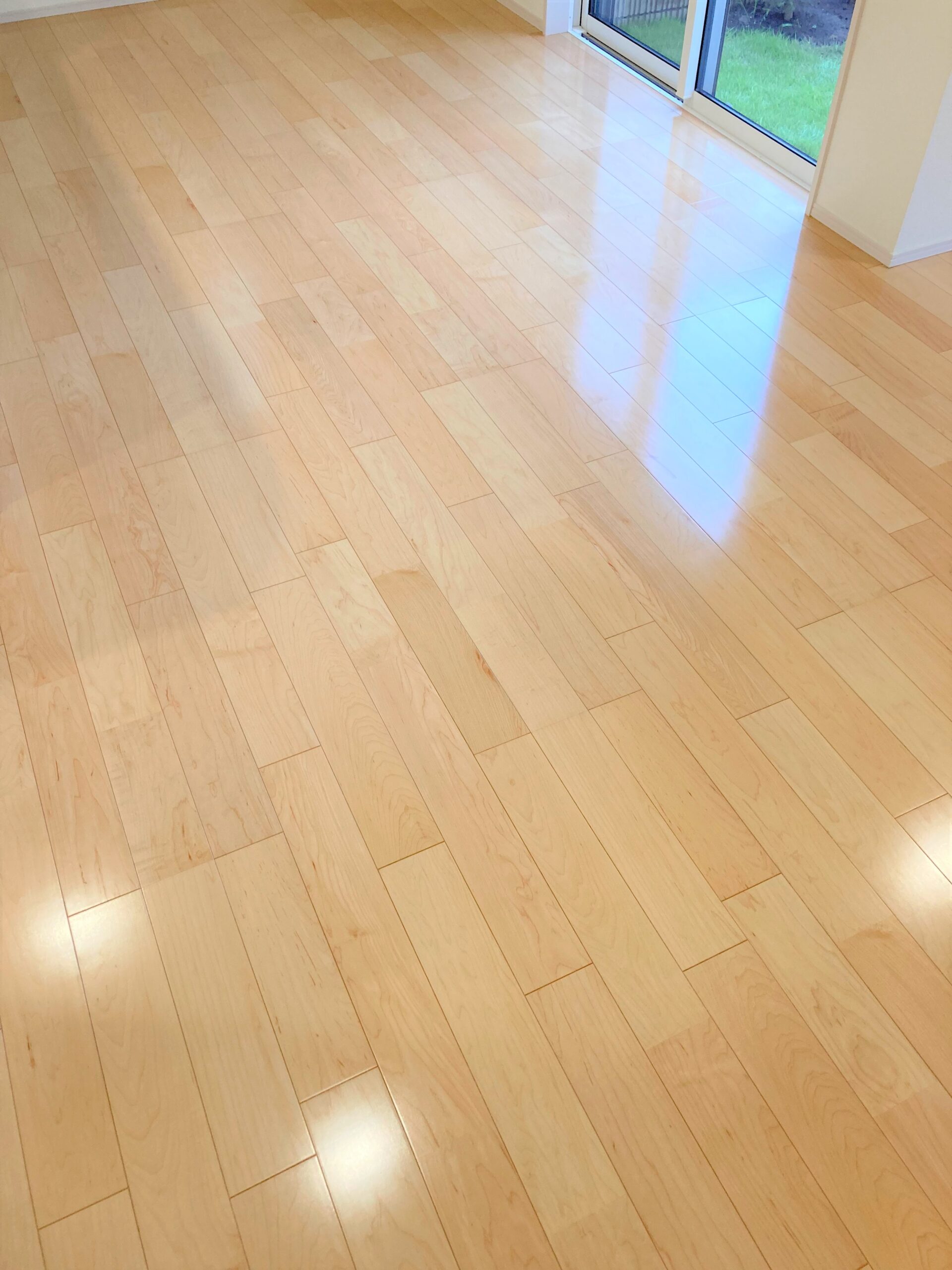 神奈川県横浜市磯子区　K様　ご新築戸建　SIAA抗菌フロアコーティング After