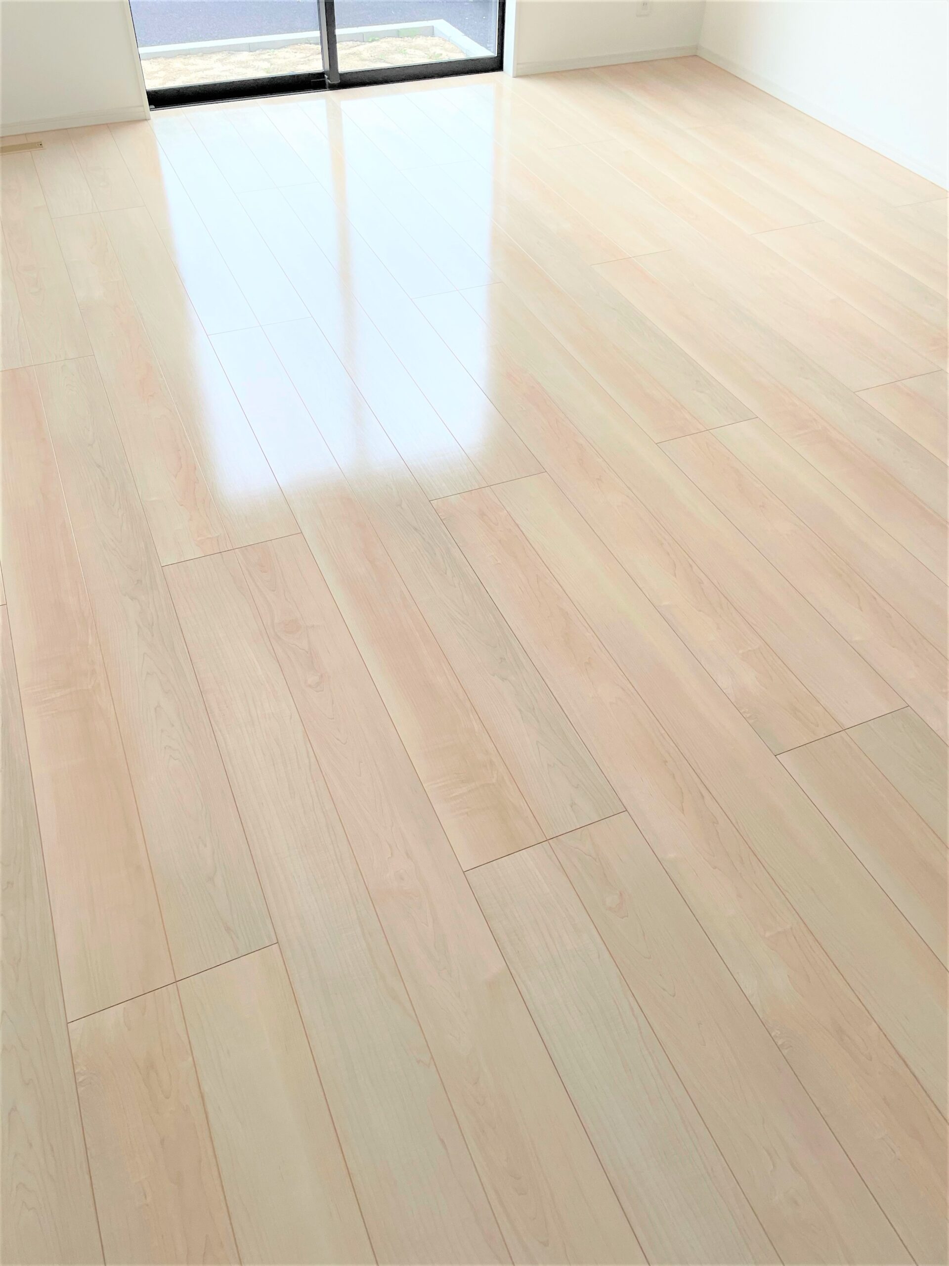 東京、神奈川、埼玉、千葉　ご新築マンションのフロアコーティング、無料内覧同行はお任せ下さい♪ After