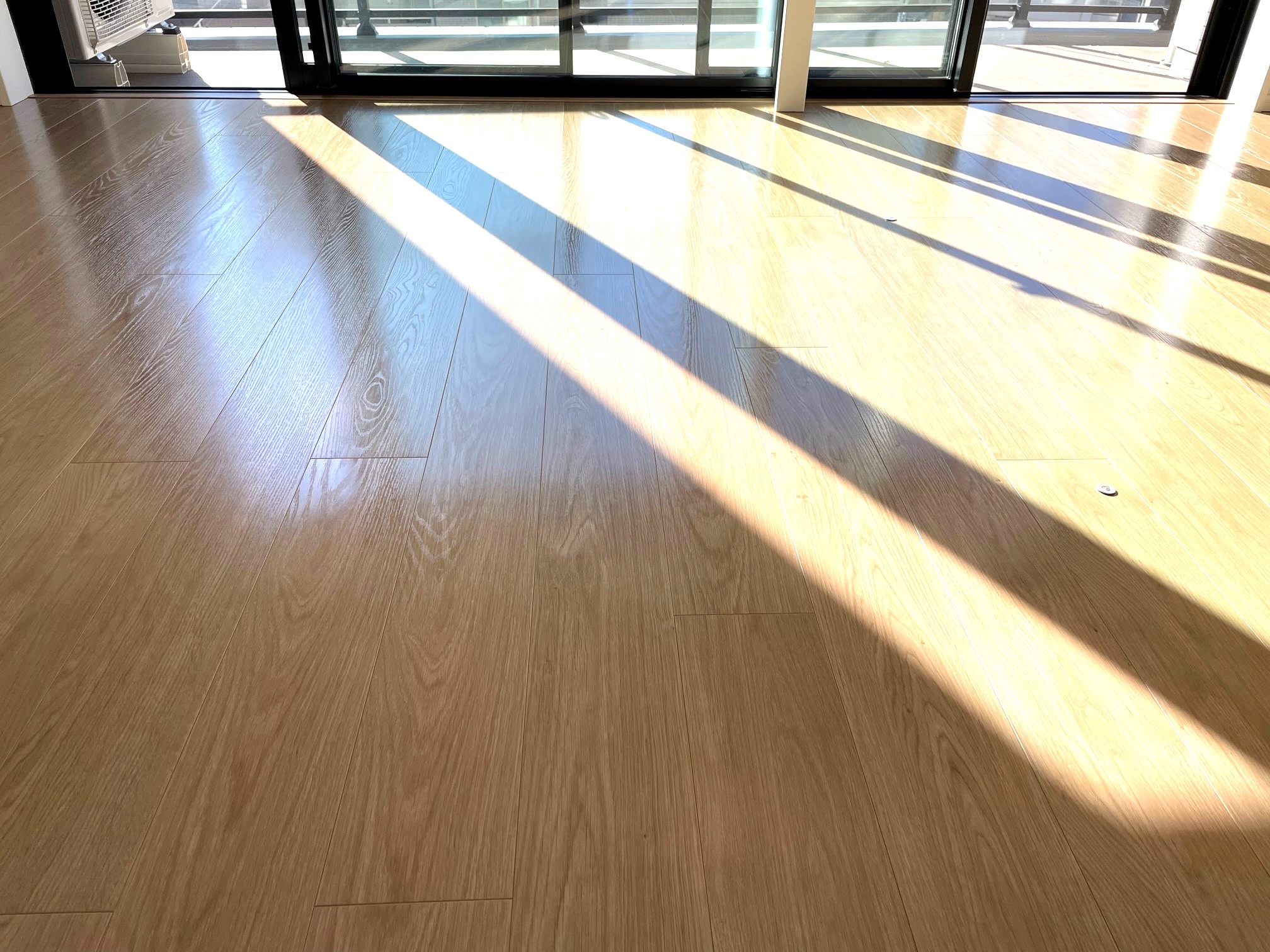千葉県船橋市夏見　ご新築マンション　F様　ワンニャンすべらん　ペット専用防滑コーティング After