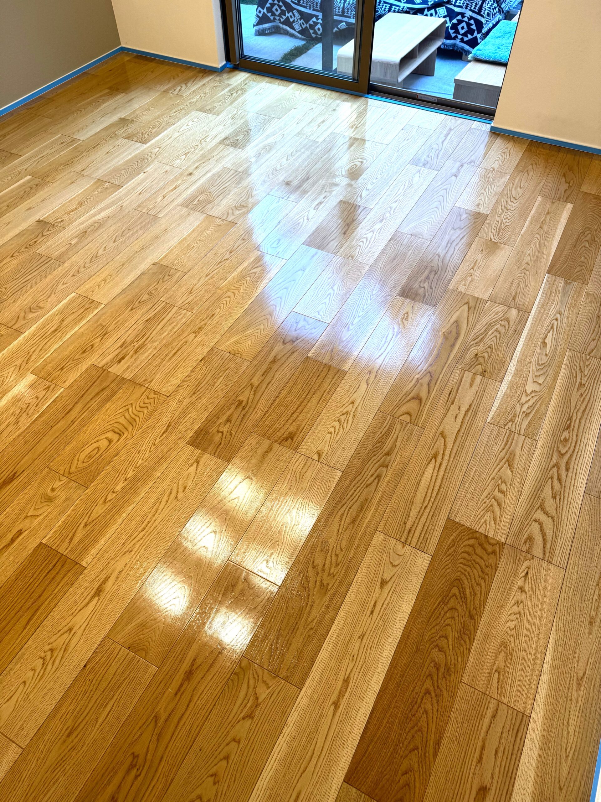 シティタワー新宿　シティハウス平井　ベイサイドタワー晴海（BAYSIDE TOWER HARUMI）　シティタワーズ東京ベイ　シティタワー武蔵小山　パークタワー勝どきミッド　ご新築マンションのフロアコーティング・ハウスコーティングはお任せ下さい!!　特別割引実施中 After