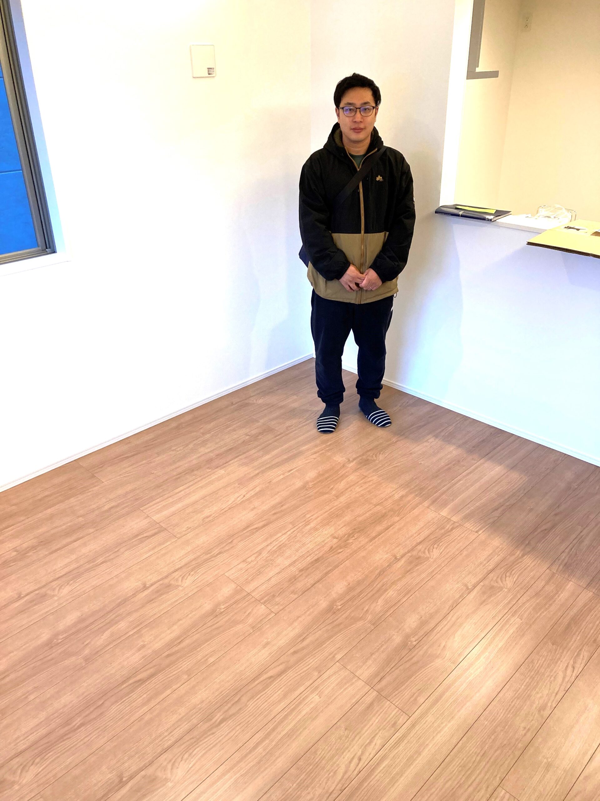 東京都北区上十条・ご新築マンション　ワンニャンすべらん ペット防滑コーティング　安心の30年施工保証