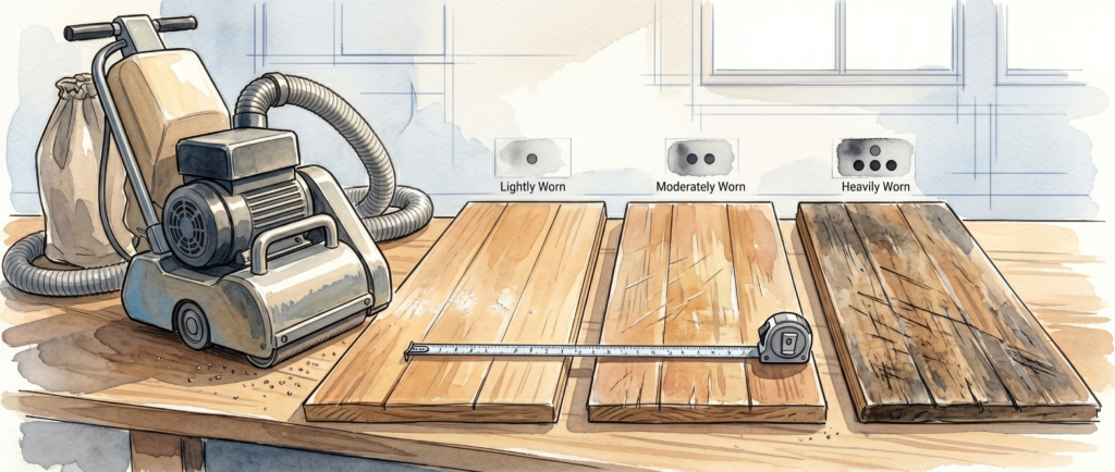 劣化状況別のDIYとプロ依頼の費用対効果マトリクス比較