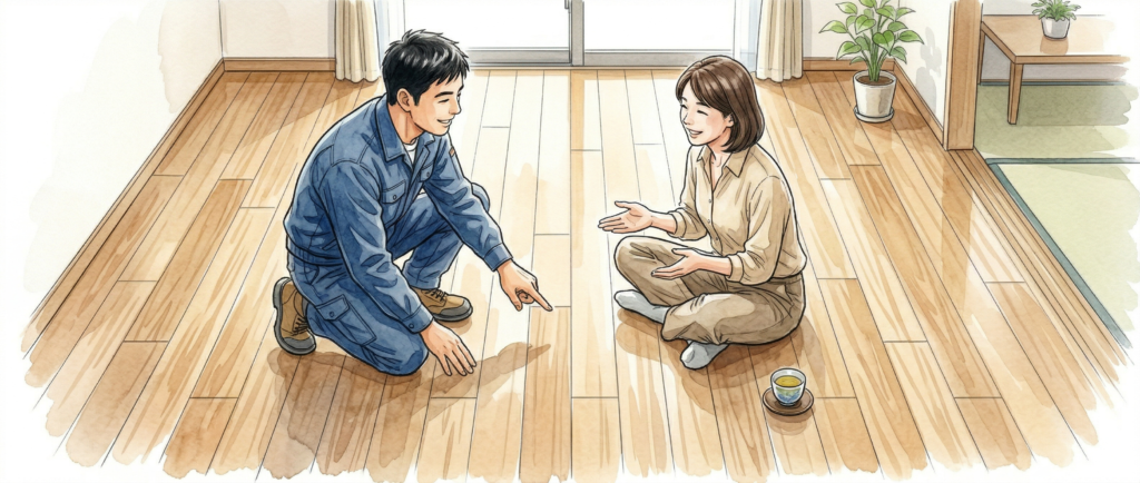 無垢床研磨の業者値段・見積もりに関するよくある質問と回答
