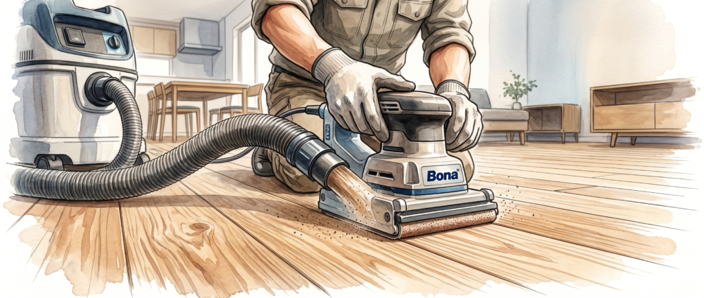 BONAダストフリーサンディングシステムの集塵機構造