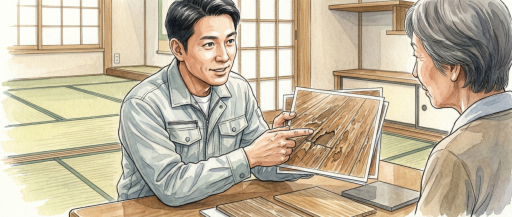 中古住宅の床リフォーム・フロアサンディングに関するよくある質問