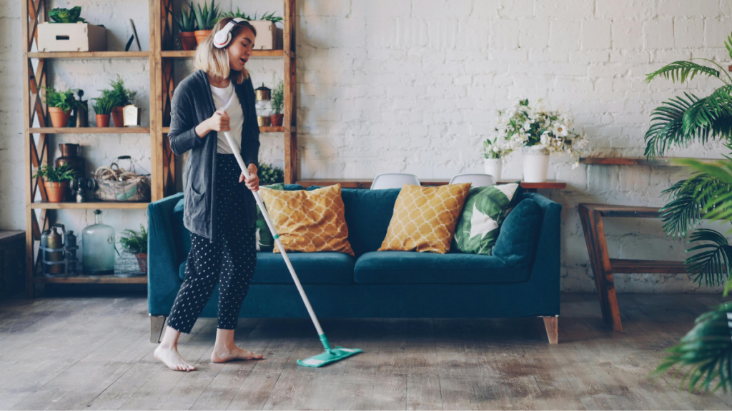 無垢床のメンテナンス