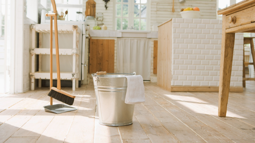 無垢床のベタつき掃除 基本のステップと注意
