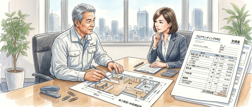 東京の床研磨費用相場と見積もり比較の5つのチェックポイント