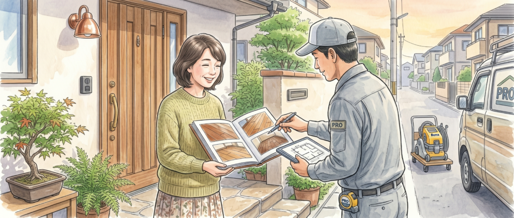東京の床研磨業者へのよくある質問と無料相談の流れ
