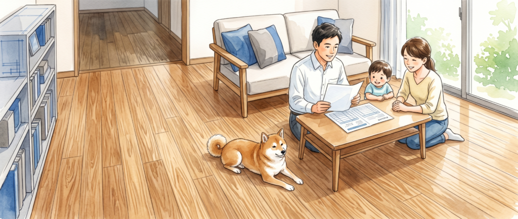 ペット家庭のフロアサンディング費用相場と施工の流れ
